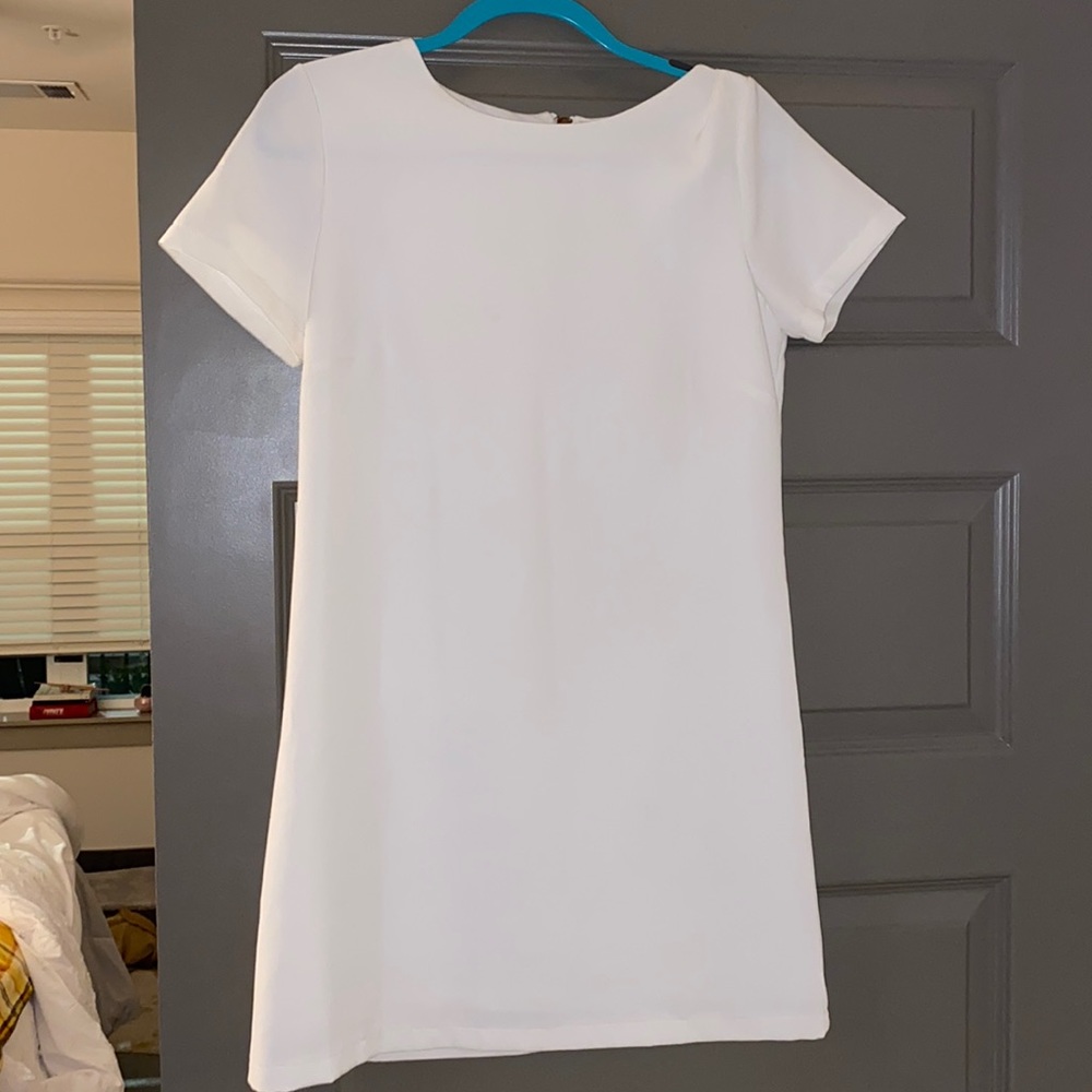 Lulus white dress